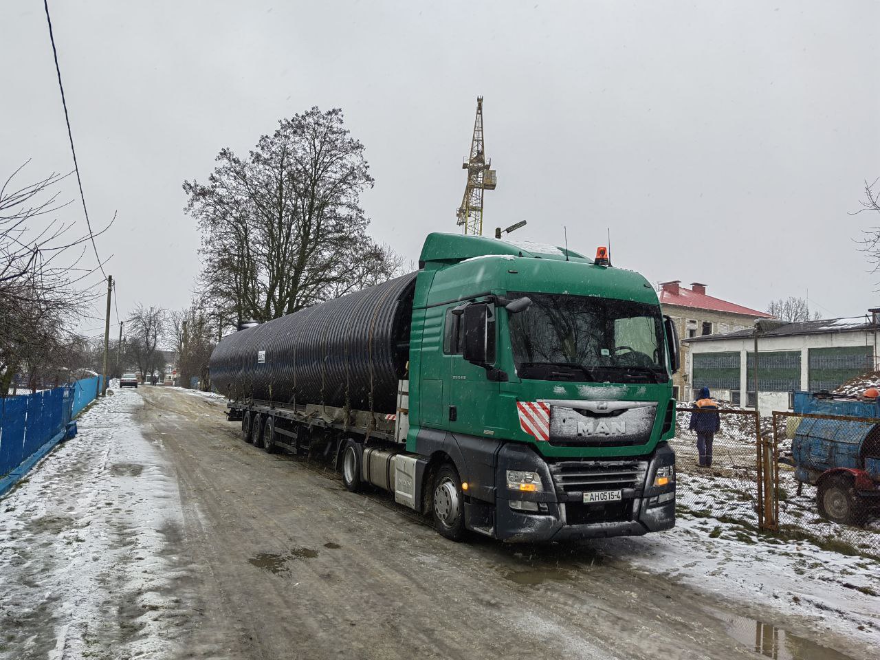 Ёмкость KANN серии V подземного исполнения производства ООО КАНН ПРОЕКТ