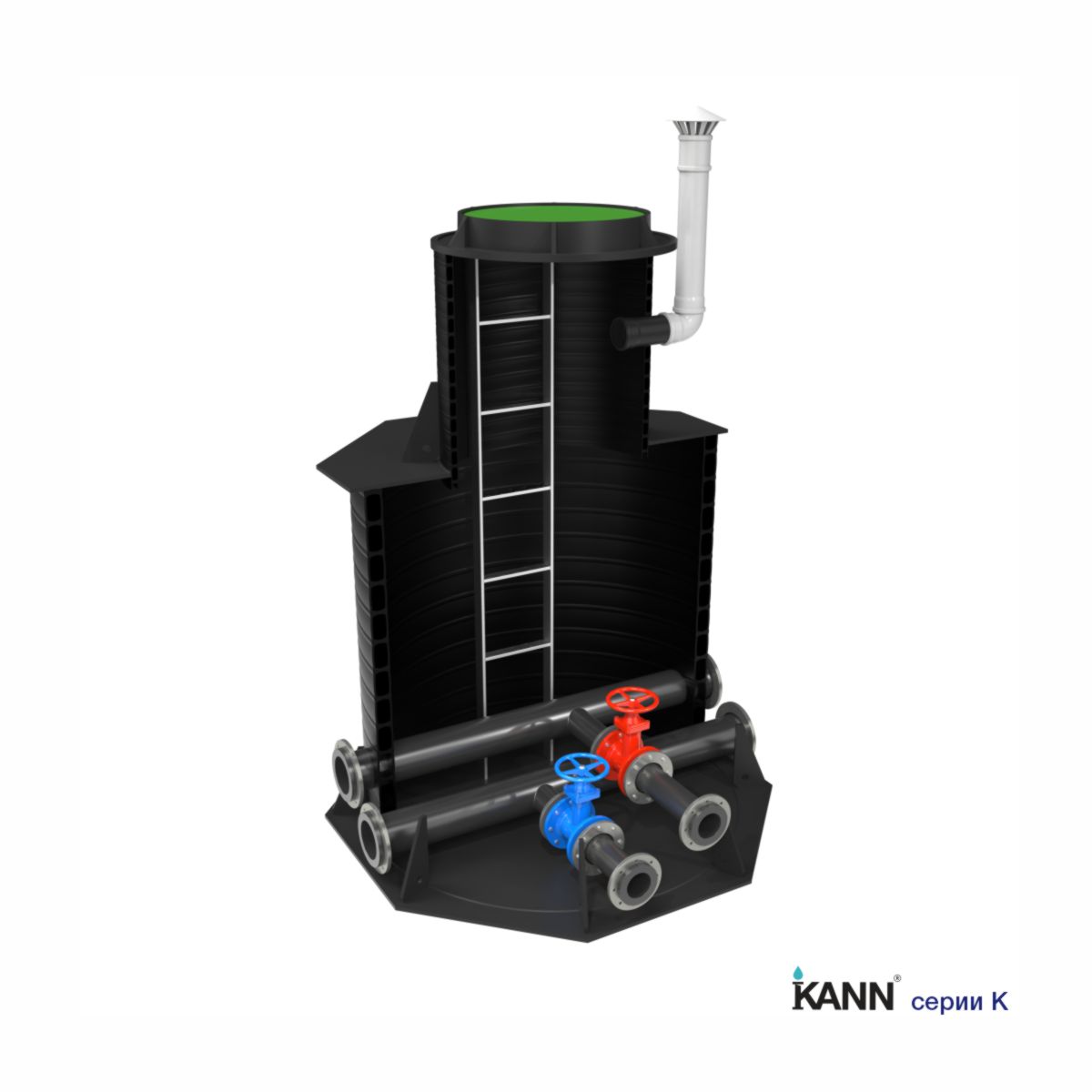 Колодец для водоснабжения KANN серии K