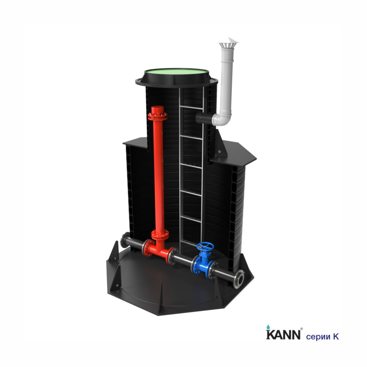 Противопожарный колодец KANN K