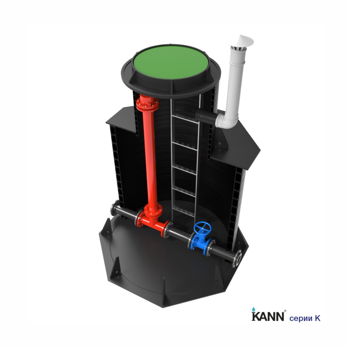 Противопожарный колодец KANN K