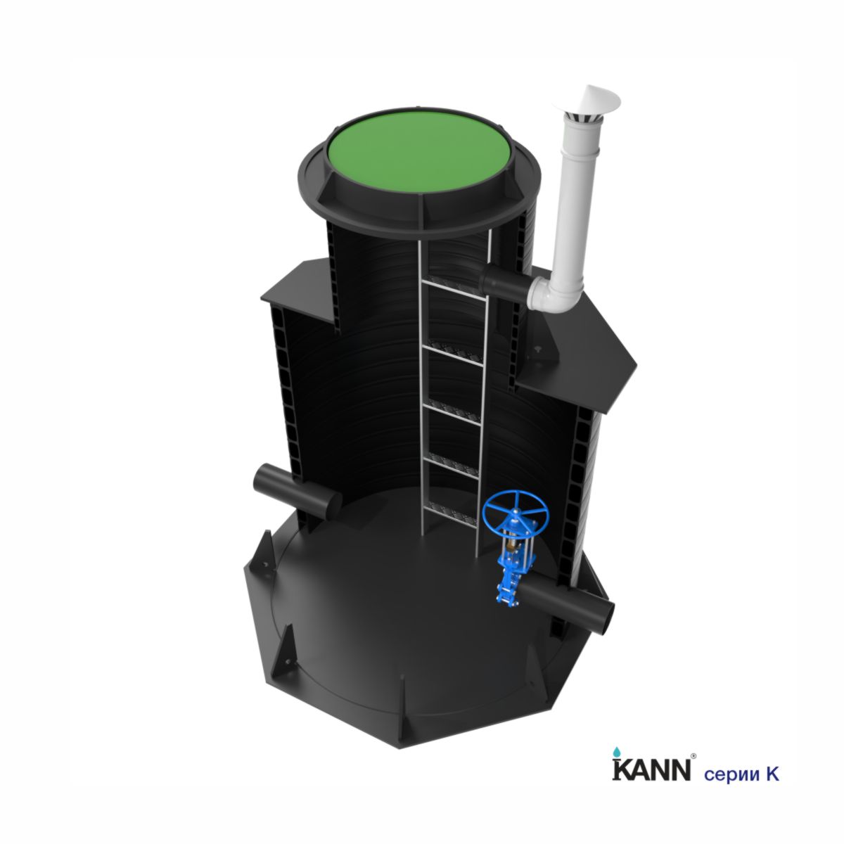 Колодец отбора проб KANN K