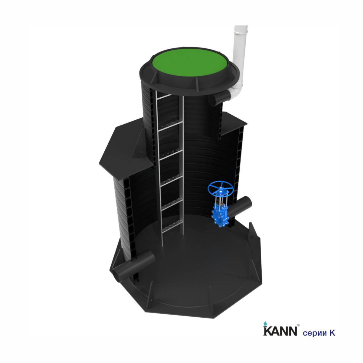 Колодец отбора проб KANN K