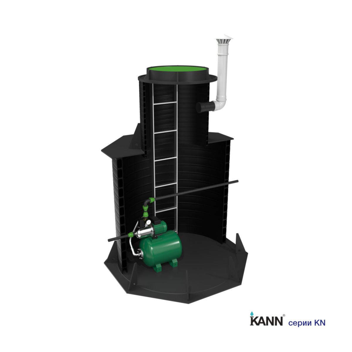 Насосный колодец KANN KN