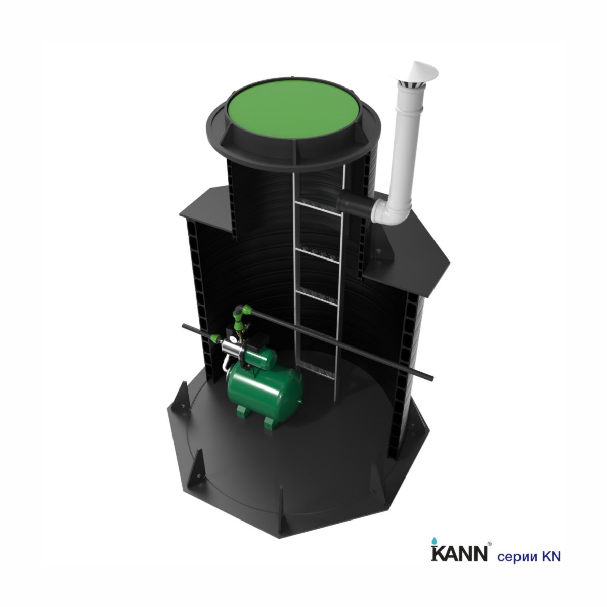 Насосный колодец KANN KN