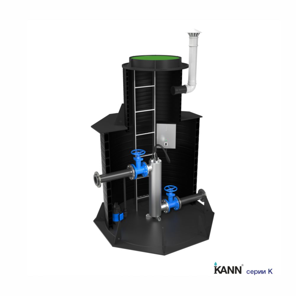 Колодец УФ обеззараживания KANN серии K