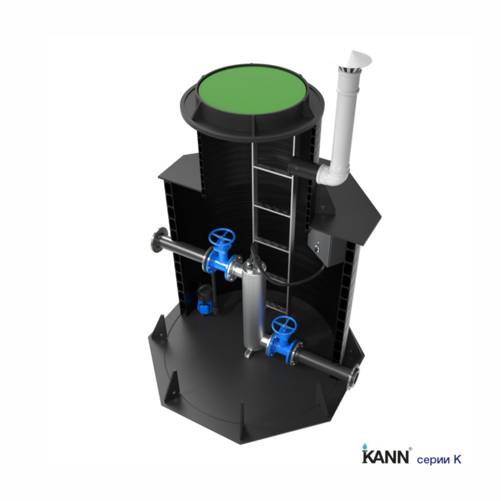 Колодец УФ обеззараживания KANN K