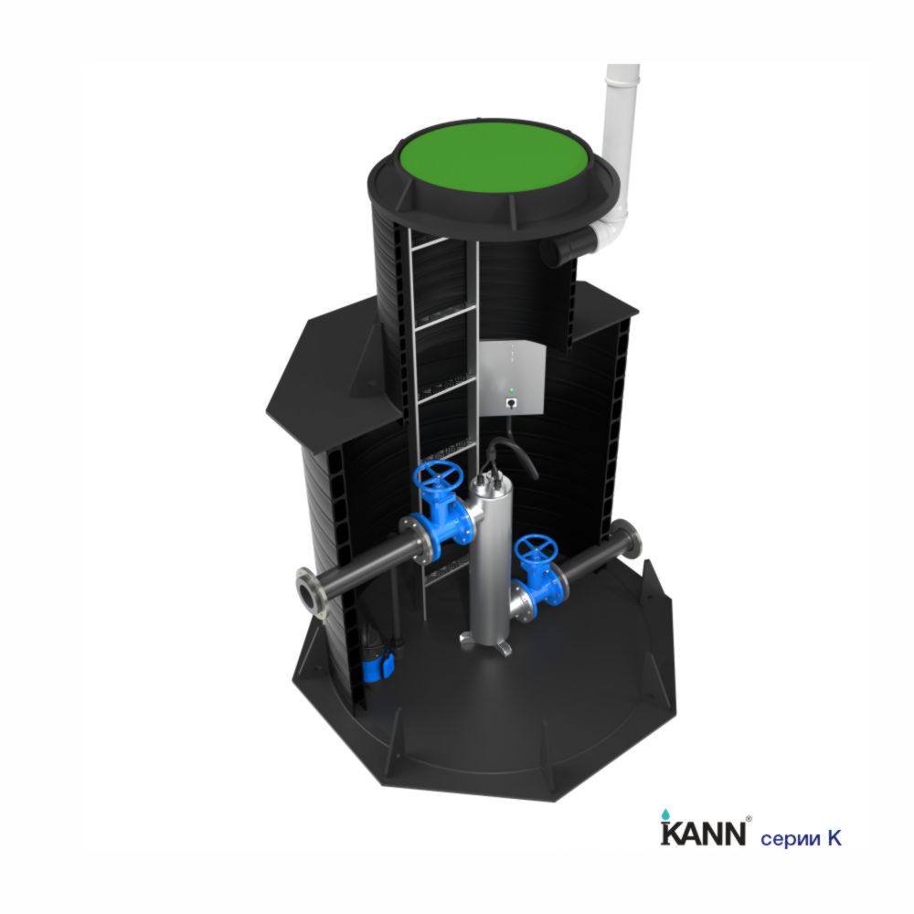 Колодец УФ обеззараживания KANN K