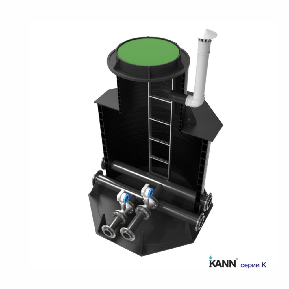 Колодец расходомерного узла KANN