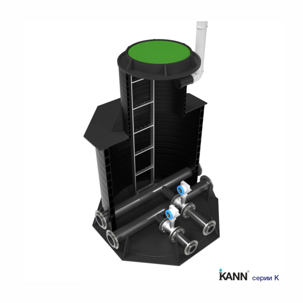 Колодец расходомерного узла KANN
