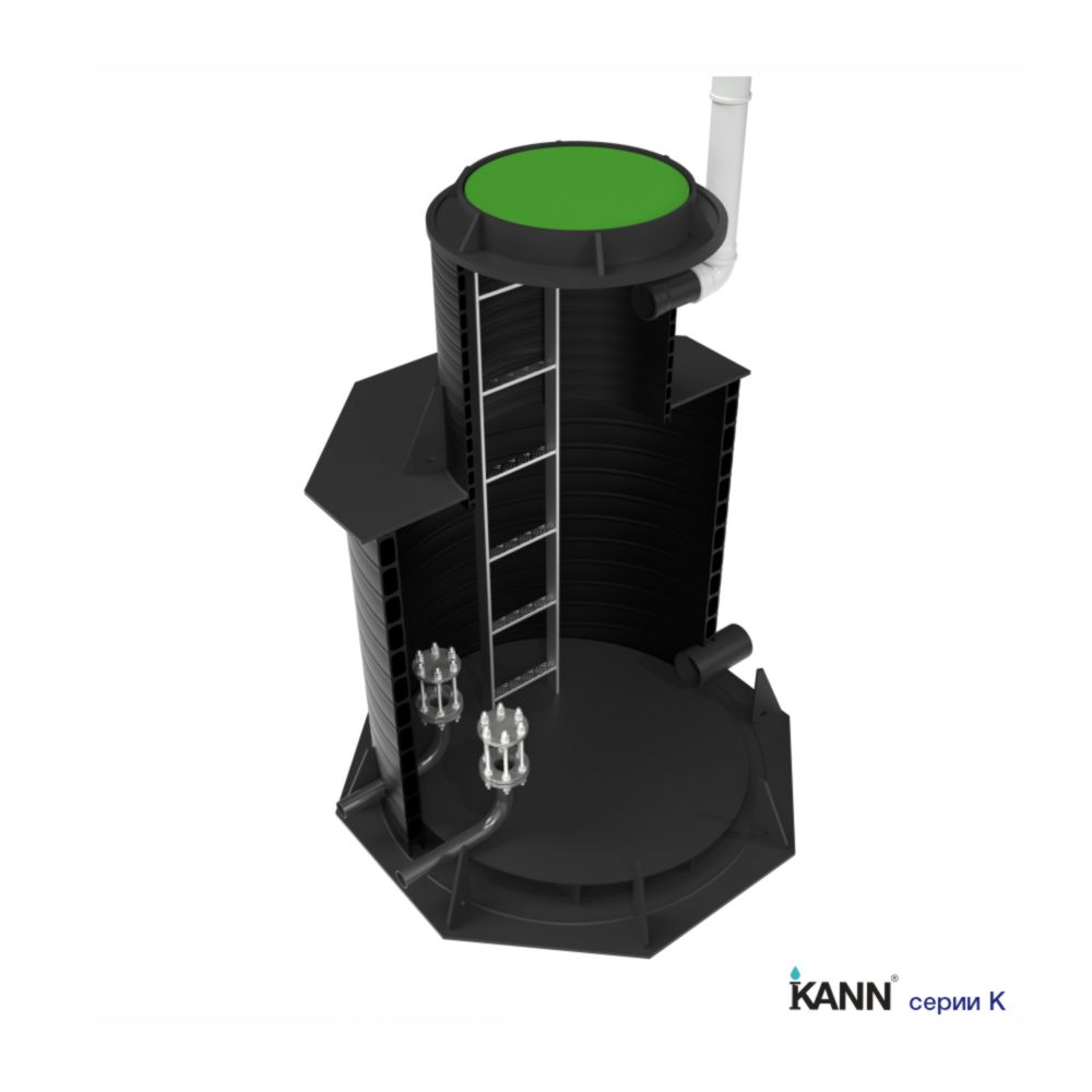 Колодец гашения напора KANN K